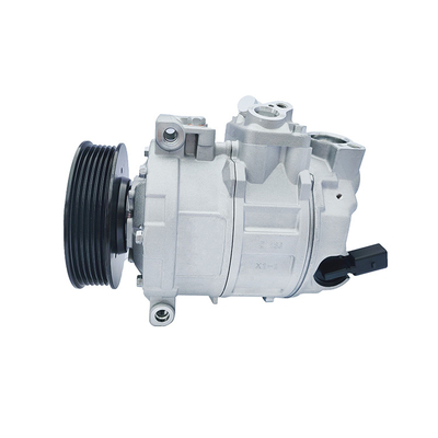 Compressor da C.A. do carro do condicionador de ar do fabricante 110mm PV6 7SEU17 12v de China auto para o audi da VW