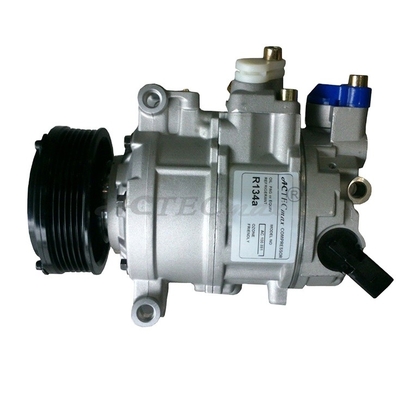 Tipo compressor do OEM 4E0260805J 12V 6SEU14C do condicionamento de ar da C.A.